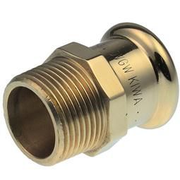 Pegler Xpress Copper GAS 28mm x 1 SG3 Male Iron Coupling