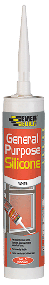 Everbuild General Purpose Silicone 310ml Translucent