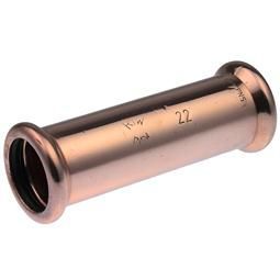 Pegler Xpress Copper 15mm S1S Slip Coupling