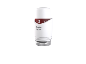 Drayton TRV4 White Head Integral Sensor Only