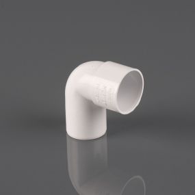32mm Waste Solvent Weld Conversion Bend 90 (WHITE)