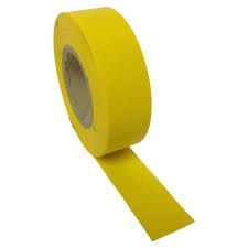 Yellow Insulation Tape 19mm x 33m