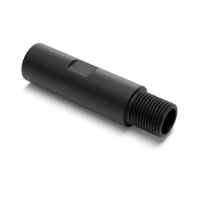 Intatec Activflo Solo Lite New Structure (1/2 InchÂ Inch MxF Inch BSP) (Matte Black)
