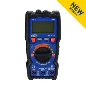 Arctic Hayes Compact Digital Multimeter With Temperature Function