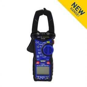 Arctic Hayes Digital Clamp Meter WithTemperature Function