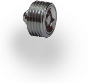 Chrome Plated Air Vent (1/2 Inch)