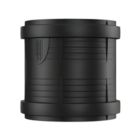 Pipelife Master3 Plus Acoustic Soil Double Socket Coupler (110mm)