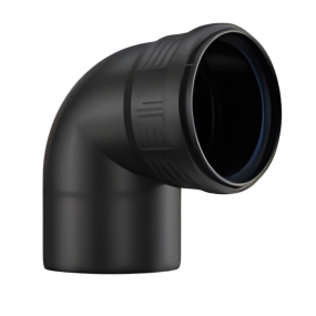Pipelife Master3 Plus Acoustic Soil Single Socket Bend (110mm) (87.5 Degrees)