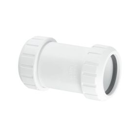 McAlpine Surefit Straight Connector (1.1/4 Inch)