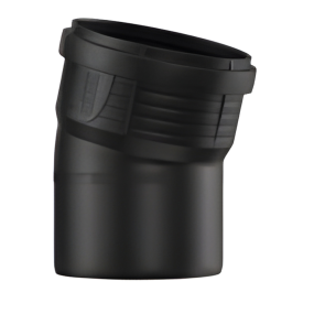 Pipelife Master3 Plus Acoustic Soil Single Socket Bend (110mm) (15 Degrees)