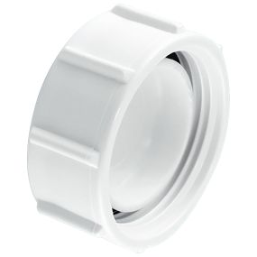 McAlpine Blank Cap with BSP Nut (1.1/4 Inch)