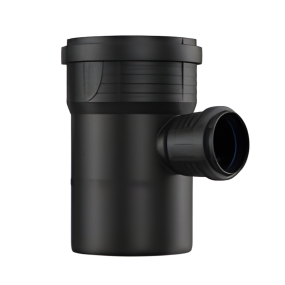 Pipelife Master3 Plus Acoustic Soil Reducing Branch (110/50mm) (87.5 Degrees)