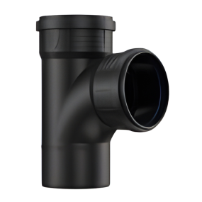 Pipelife Master3 Plus Acoustic Soil Swept Branch (110mm) (87.5 Degrees)