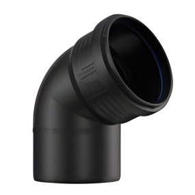 Pipelife Master3 Plus Acoustic Single Socket Bend (110mm) (67.5 Degrees)