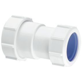 McAlpine Straight Connector (1.1/4 Inch x Euro Inch BSP)