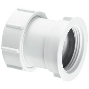 McAlpine Multifit Straight Connector (1.1/4 Inch BSP Female)