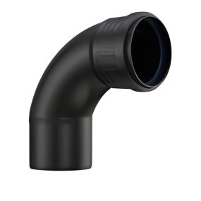 Pipelife Master3 Plus Acoustic Soil Long Bend (110mm) (87.5 Degrees)
