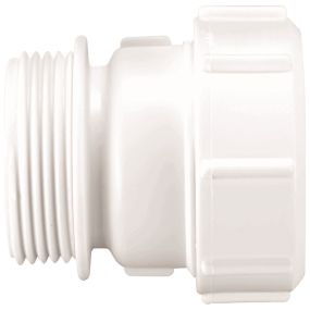 McAlpine Universal Straight Connector (1.1/4 Inch BSP Male)
