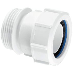 McAlpine Multifit Straight Connector (1.1/4 Inch BSP Male)
