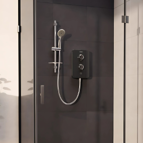 Aqualisa E2 Electric Shower (9.5kW) (Grey)