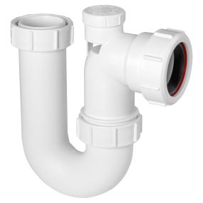 McAlpine Tubular P Trap Silent (1.1/2 Inch BSP)