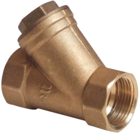 Brass Y Strainer - Female x Female