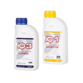 Altecnic IQ1 and IQ3 Cleaners and Inhibitors