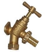 Wallplate Hose Union Bib Taps