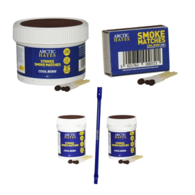 Arctic Hayes Smoke Kits, Matches and Accessories
