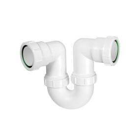 McAlpine Running Tubular Swivel P Trap (2 Inch)