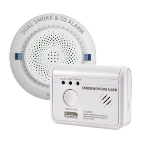Smoke and Carbon Monoxide Alarms and Testers