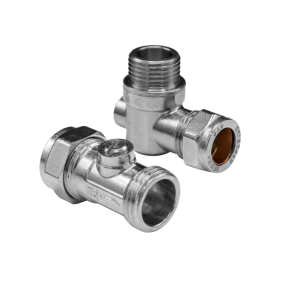 Flat Faced Isolating Valves - Male End