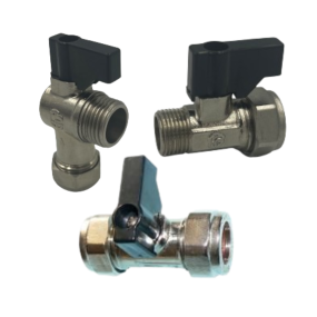 Black Lever Isolating Valves