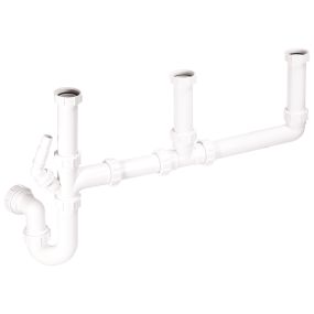 McAlpine Three Bowl Kit (1.1/2 Inch)