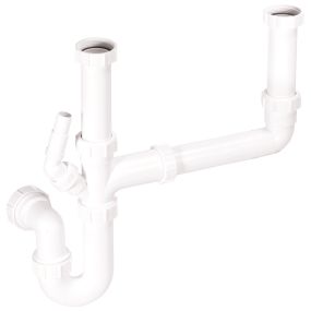 McAlpine Double Bowl Kit (1.1/2 Inch)