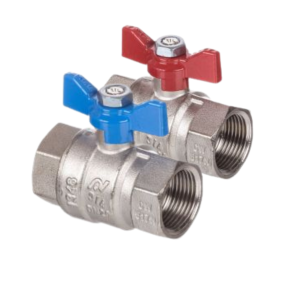 Altecnic Female x Female Butterfly Valves