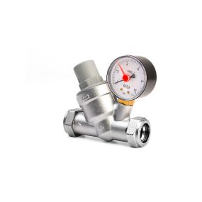 INTA Pressure Reducing Valve and Gauge (15mm)