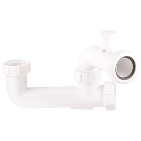 McAlpine Extended Silent Bath Trap No Overflow (1.1/2 Inch)