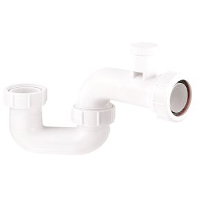 McAlpine Silent Bath Trap No Overflow (1.1/2 Inch)