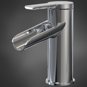 LeoNova Zenith Basin Mixer Chrome Tap *Warehouse Clearance*