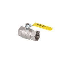 Altecnic Yellow Lever Ball Valves - Gas