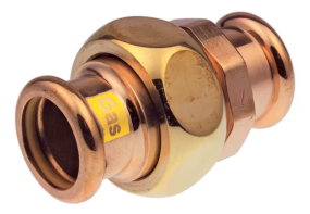 Pegler Xpress Copper Gas Union