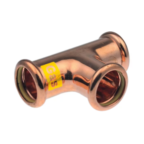 Pegler Xpress Copper Gas Equal Tee