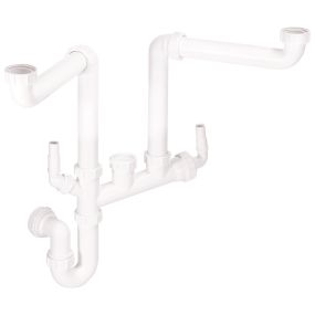 McAlpine Double Bowl Kit (Boxed) (1.1/2 Inch)