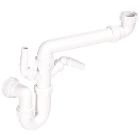 McAlpine Single Bowl Kit (Boxed) (1.1/2 Inch)