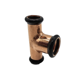 Lawton Press Fit M Profile Reducing Tee WRAS