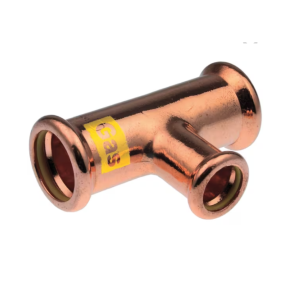 Pegler Xpress Copper Gas Reducing Tee (Left-Right-Branch)