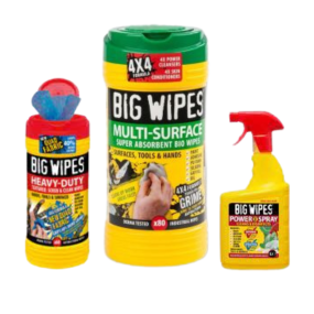 Big Wipes and Accessories