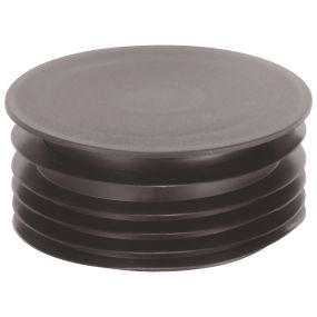 McAlpine Blank Cap (4 Inch x 2 Inch) (Black)