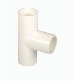 Solvent Weld Overflow 21.5mm Tee